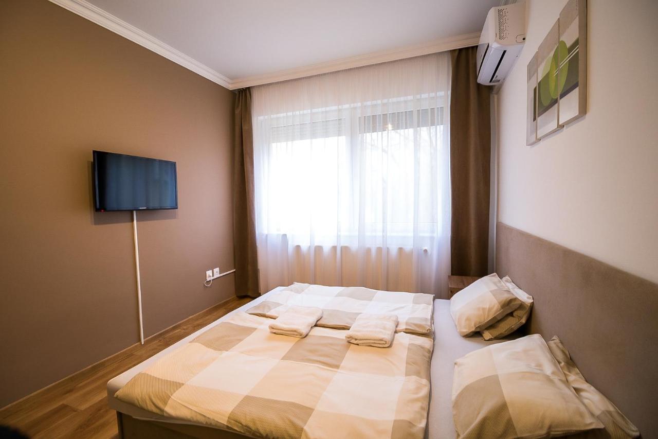 Thermal Next II Weninger Apartman Кишкунхалаш Экстерьер фото