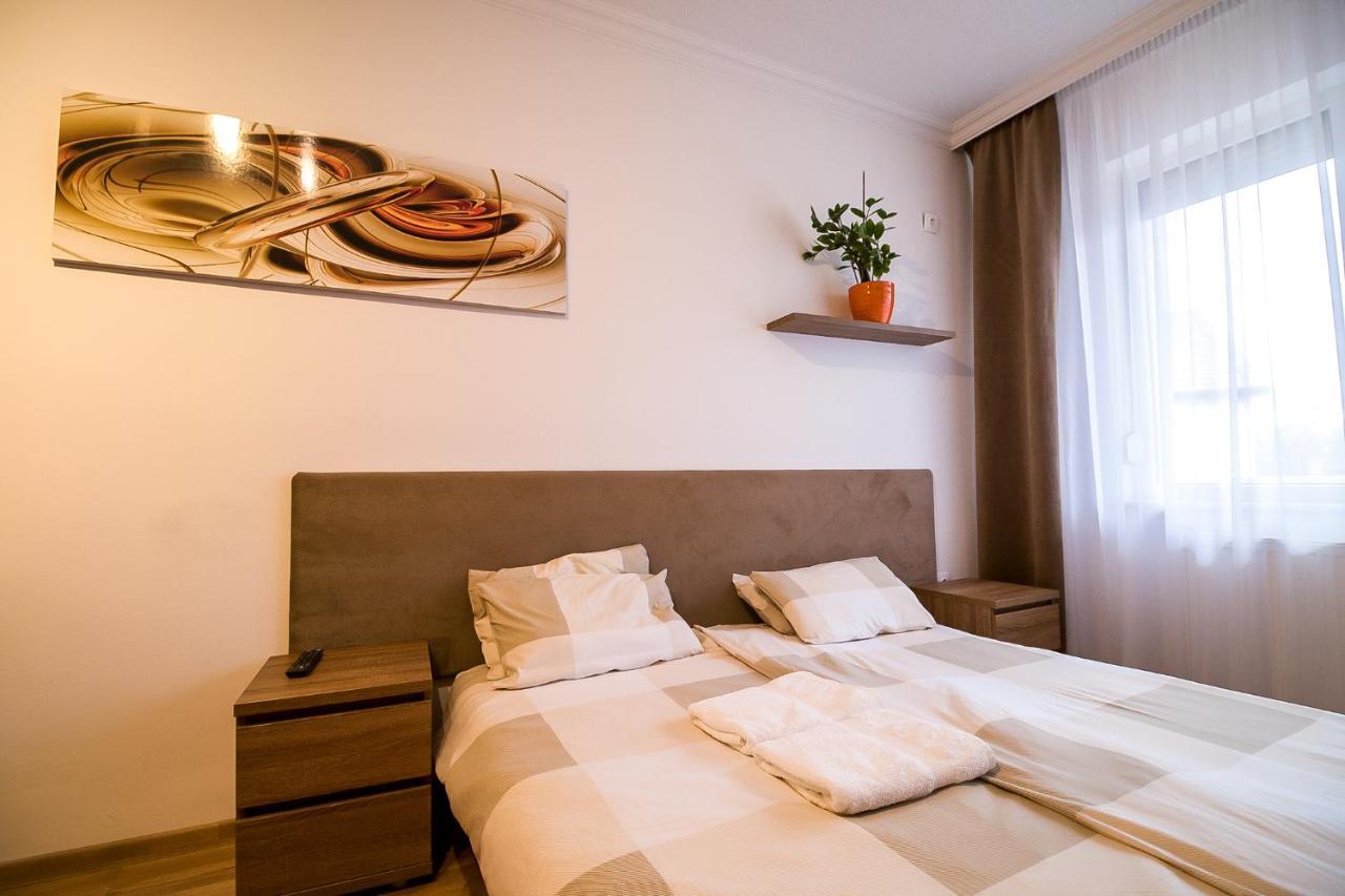 Thermal Next II Weninger Apartman Кишкунхалаш Экстерьер фото